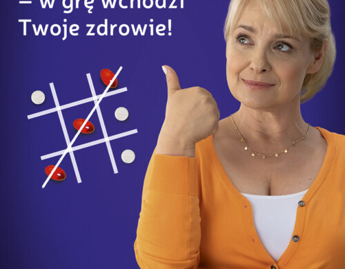 Nie (i)graj z lekami
