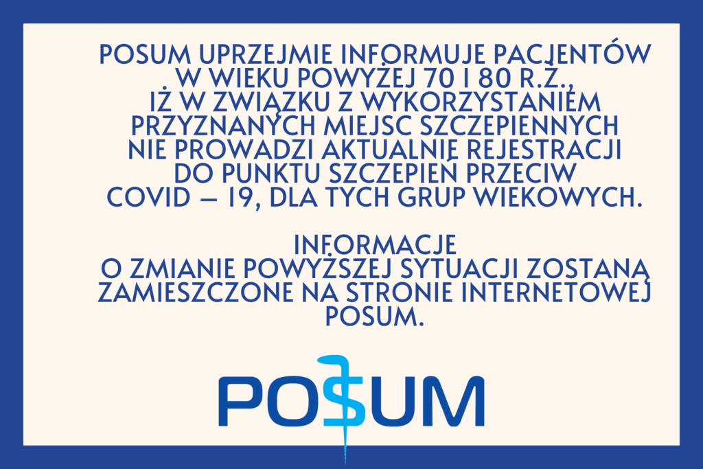 Rejestracja COVID-19 – najnowsze informacje