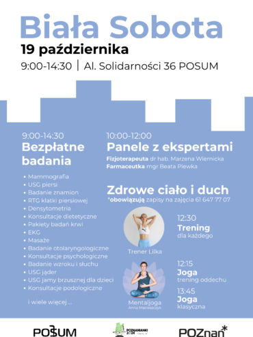 Plakat Biała Sobota