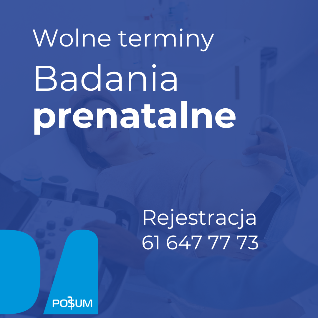 Wolne terminy na badania prenatalne