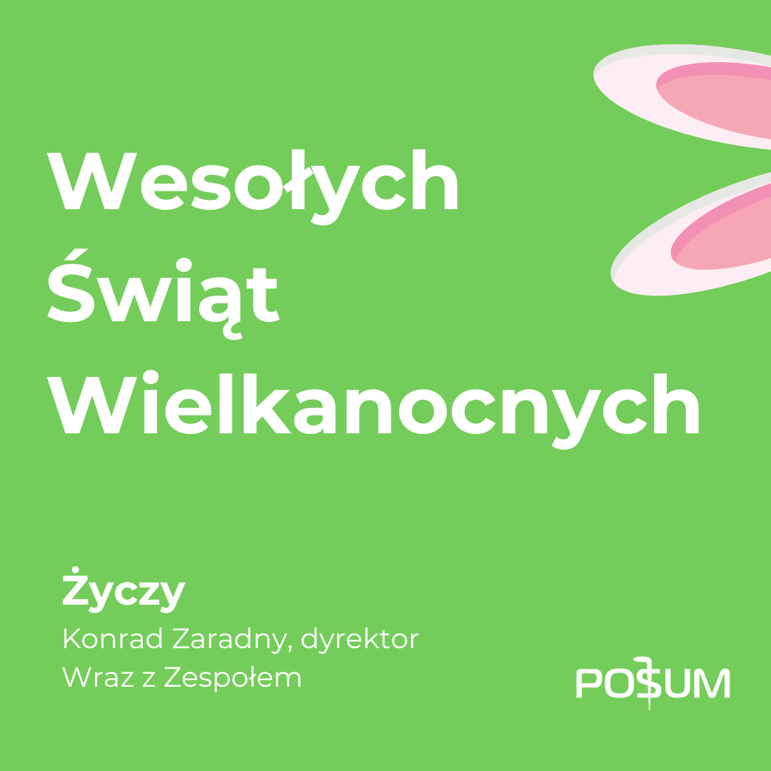 Wesołych Świąt Wielkanocnych