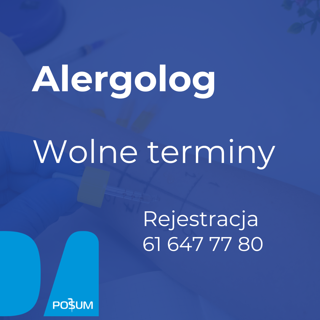 Alergolog - Wolne Terminy